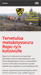 Mobile Screenshot of msrepo.fi