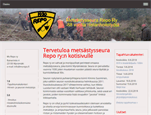 Tablet Screenshot of msrepo.fi